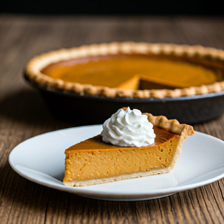 Best Pumpkin Pie Recipe