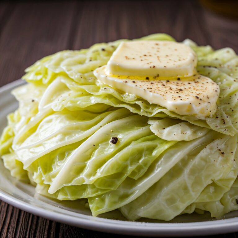 Boiled Cabbage Recipe: A Simple and Delicious Side Dish