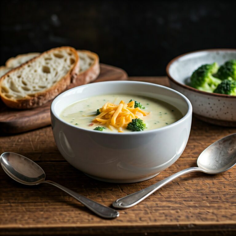 Bread Co Broccoli Cheddar Soup Recipe