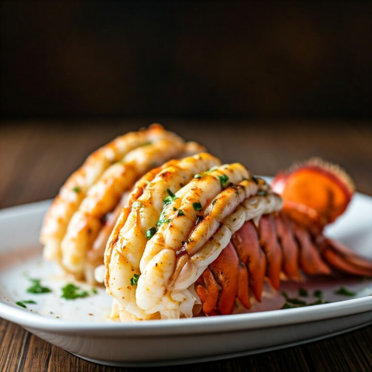 Broiled Lobster Tail Recipe: A Restaurant-Quality Meal at Home