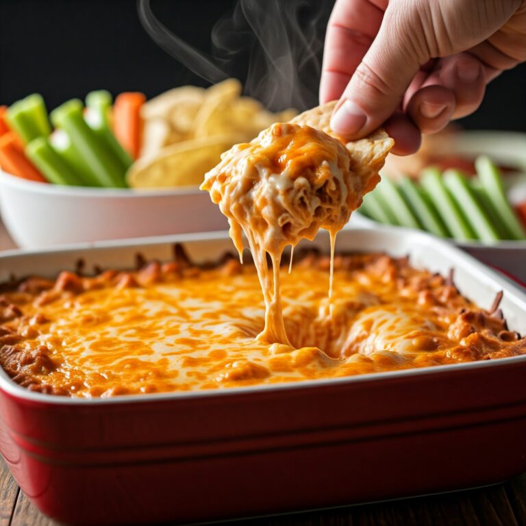 Buffalo Chicken Dip Recipe: A Crowd-Pleasing Favorite