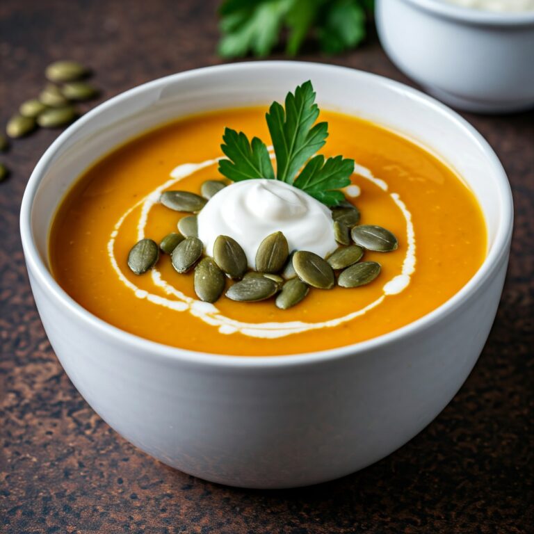 Buttermilk Squash Soup Recipe: Creamy Comfort in Every Spoonful