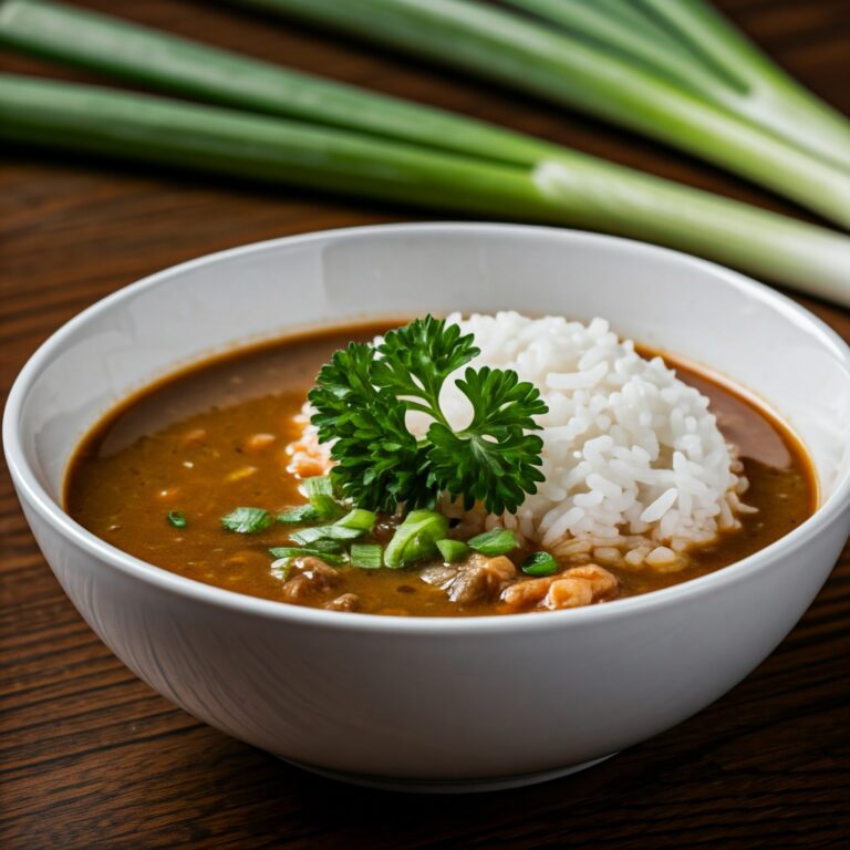 Cajun Gumbo Soup Recipe