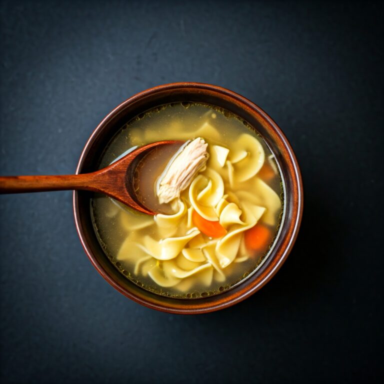 Classic Chicken and Noodles Soup Recipe: Comfort in Every Spoon