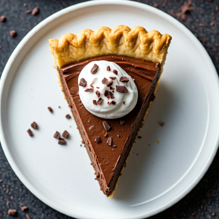 Chocolate Pudding Pie Recipe