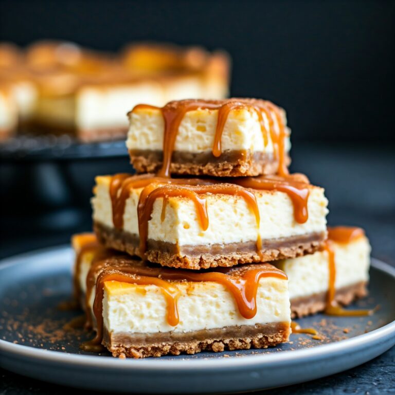 Churro Cheesecake Bars Recipe