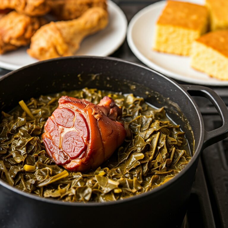 Collard Greens Recipe: A Soulful Dish for Every Occasion