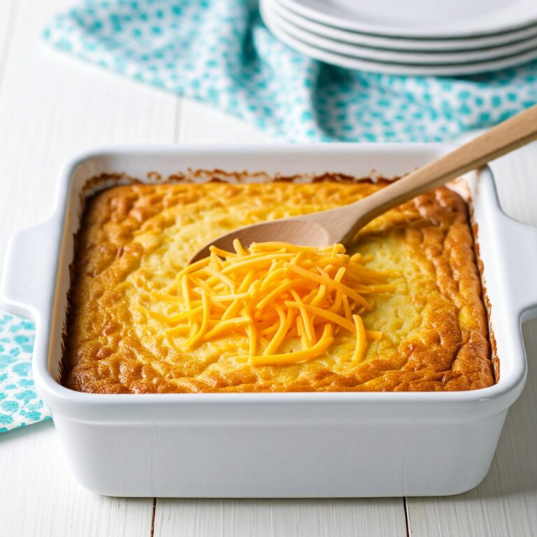 Corn Pudding Recipe: A Comforting Classic for Every Meal