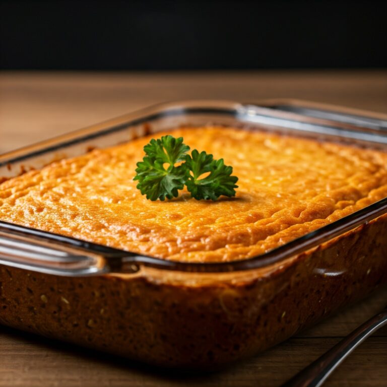 Corn Pudding Casserole Recipe: A Comforting Classic