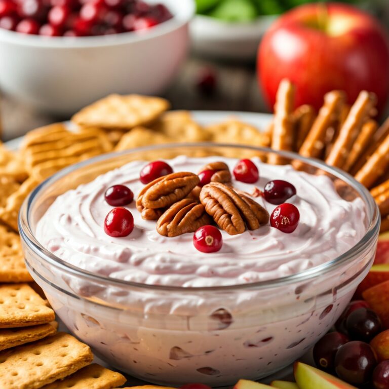 Cranberry Cream Cheese Dip Recipe