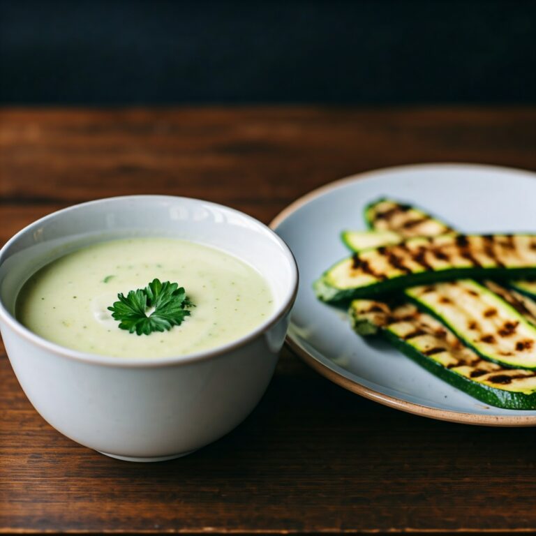 Creamy Zucchini Soup Recipe