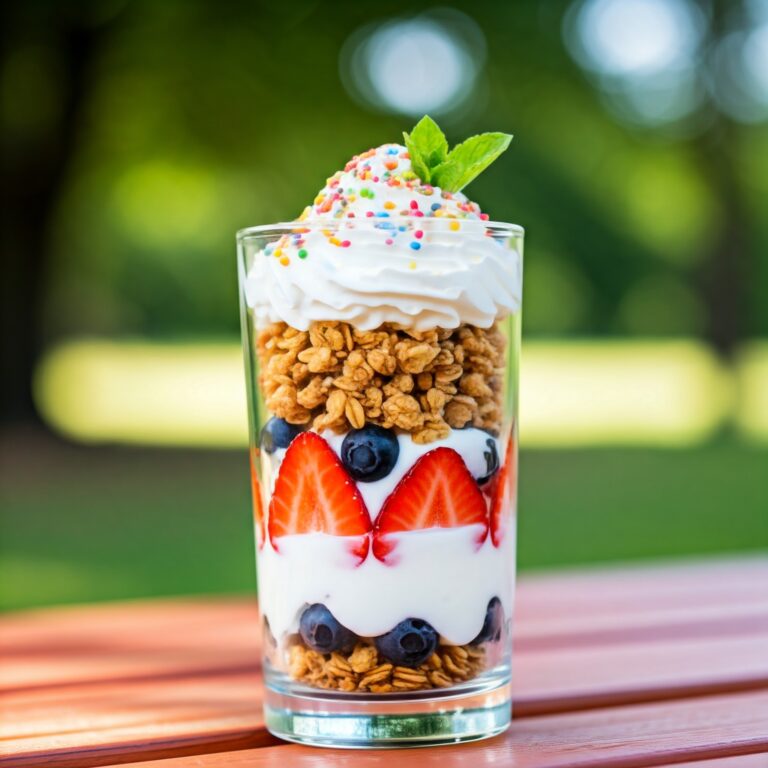 Fruit Fireworks Parfaits Recipe: A Festive Treat for Any Occasion!