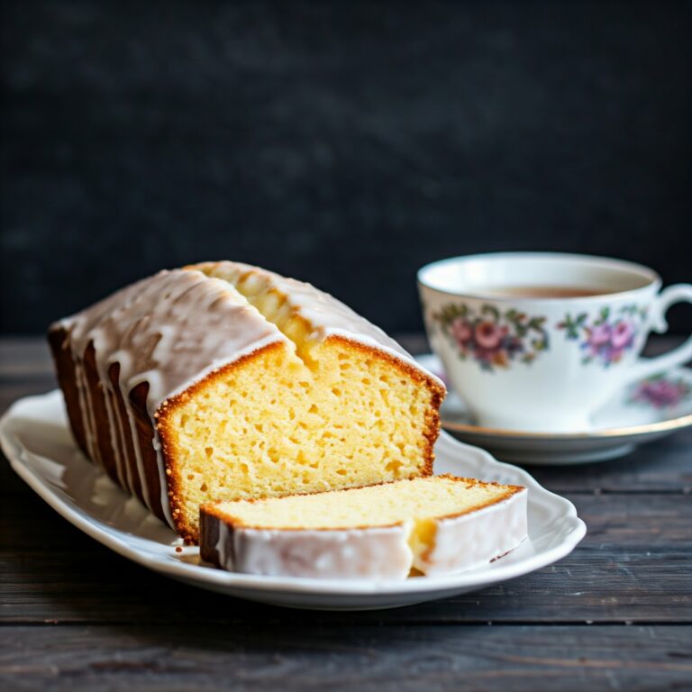 Glazed Lemon Loaf Recipe