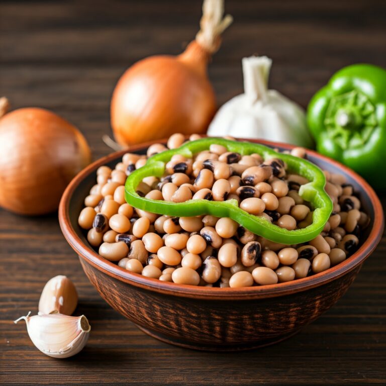 Instant Pot Black Eyed Peas Recipe