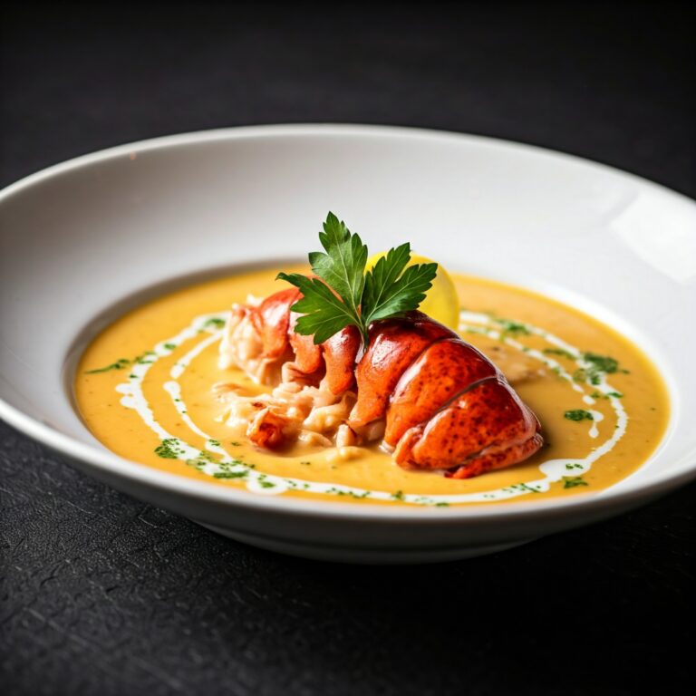 Lobster Bisque Soup Recipe