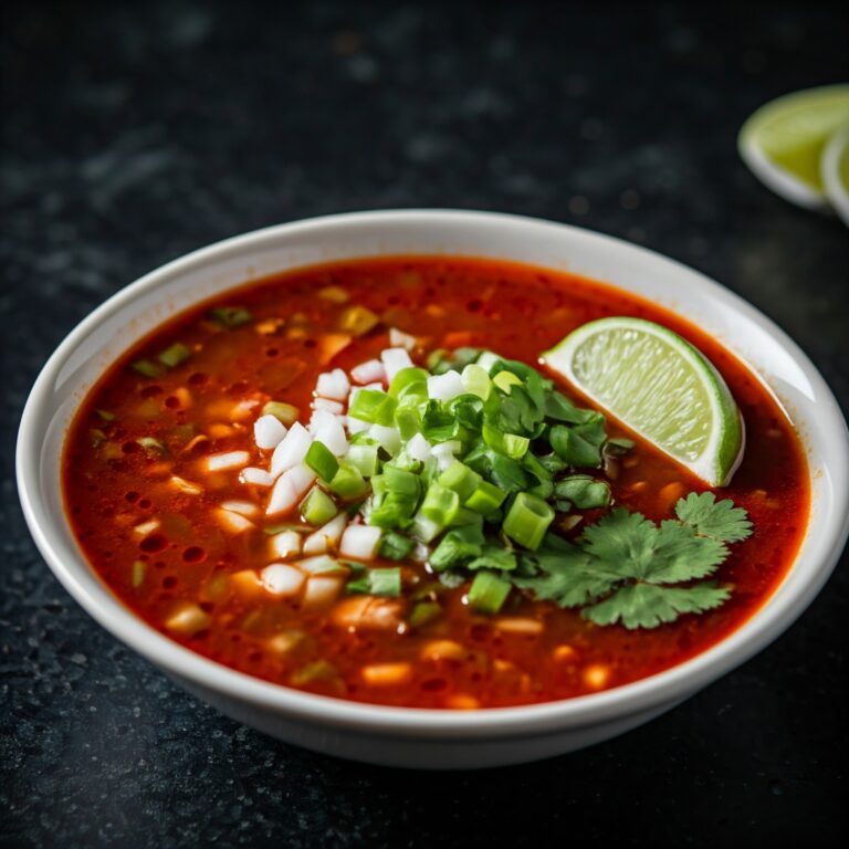 Menudo Soup Recipe: A Hearty and Flavorful Mexican Classic