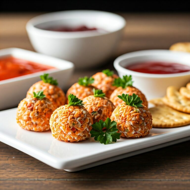 Mini Cheeseball Bites Recipe