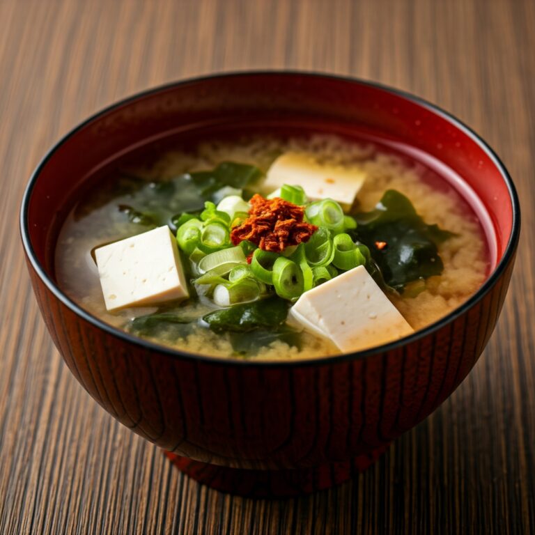 The Ultimate Miso Soup Recipe: Warm and Comforting Japanese Delight