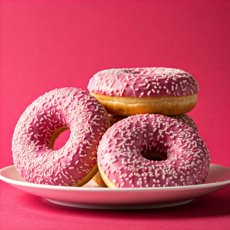 New Year’s Sparkle Donuts Recipe