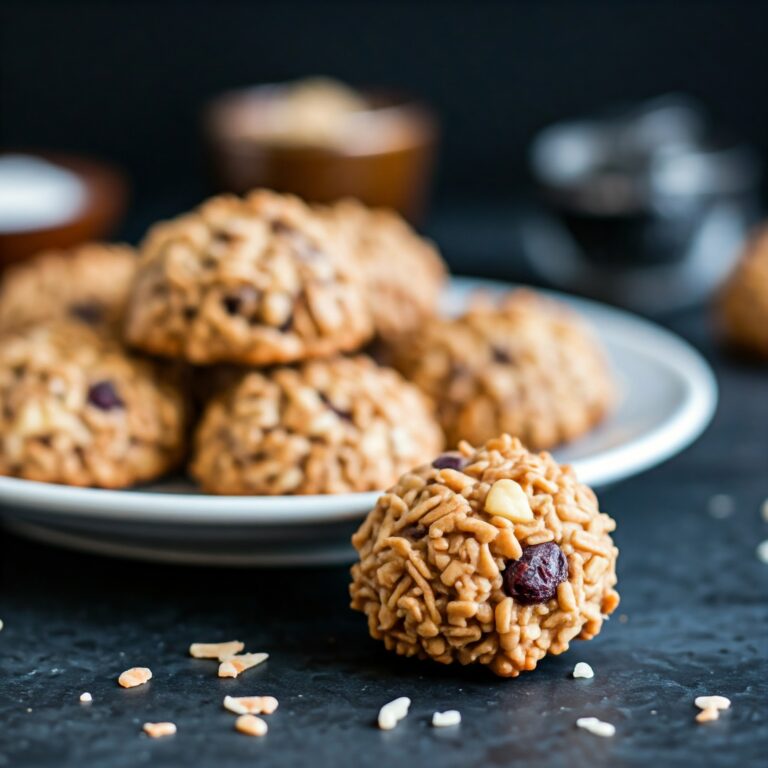 No-Bake Coconut Cookies Recipe