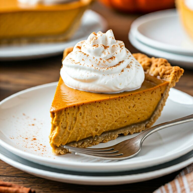 No-Bake Pumpkin Pie Recipe: A Quick and Delicious Fall Treat