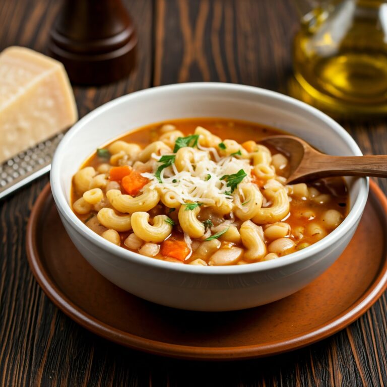 Pasta Fagioli Soup Recipe