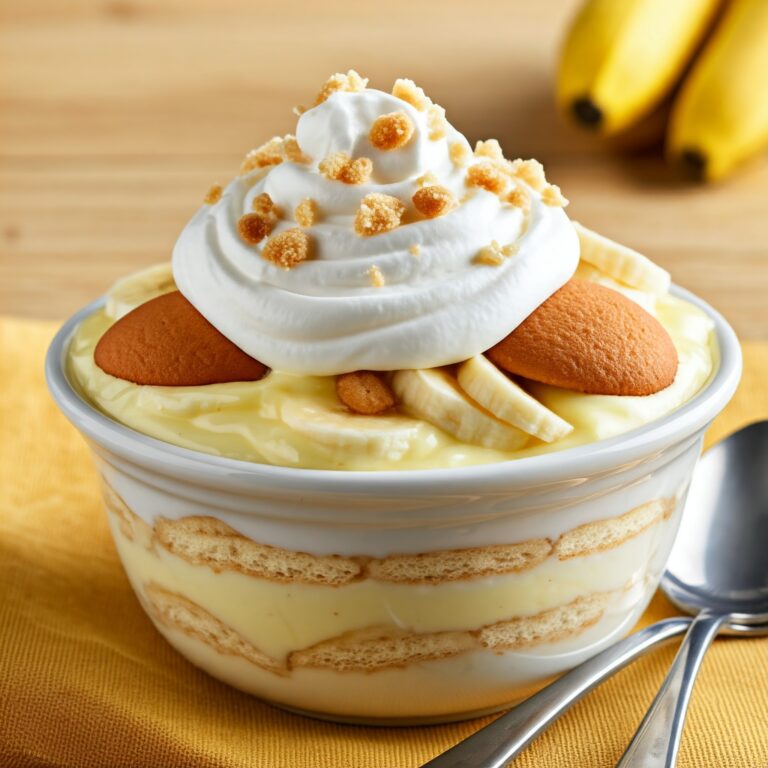 Paula Deen’s Banana Pudding Recipe