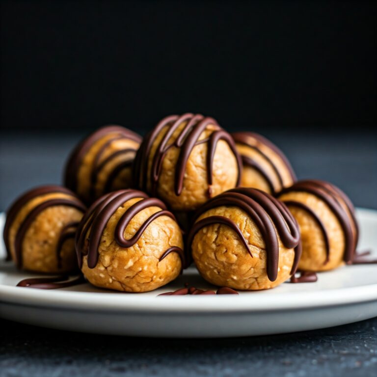 Peanut Butter Balls Recipe