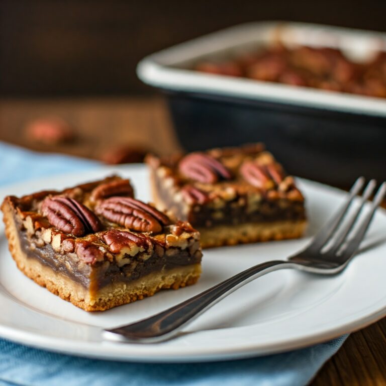 Pecan Pie Bars Recipe