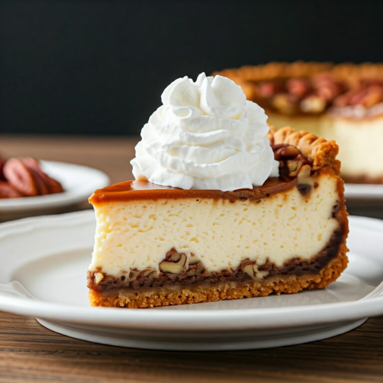 Pecan Pie Cheesecake Recipe