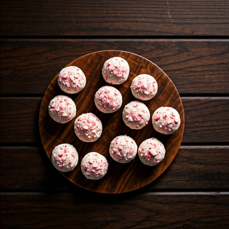 No-Bake Peppermint Oreo Balls Recipe