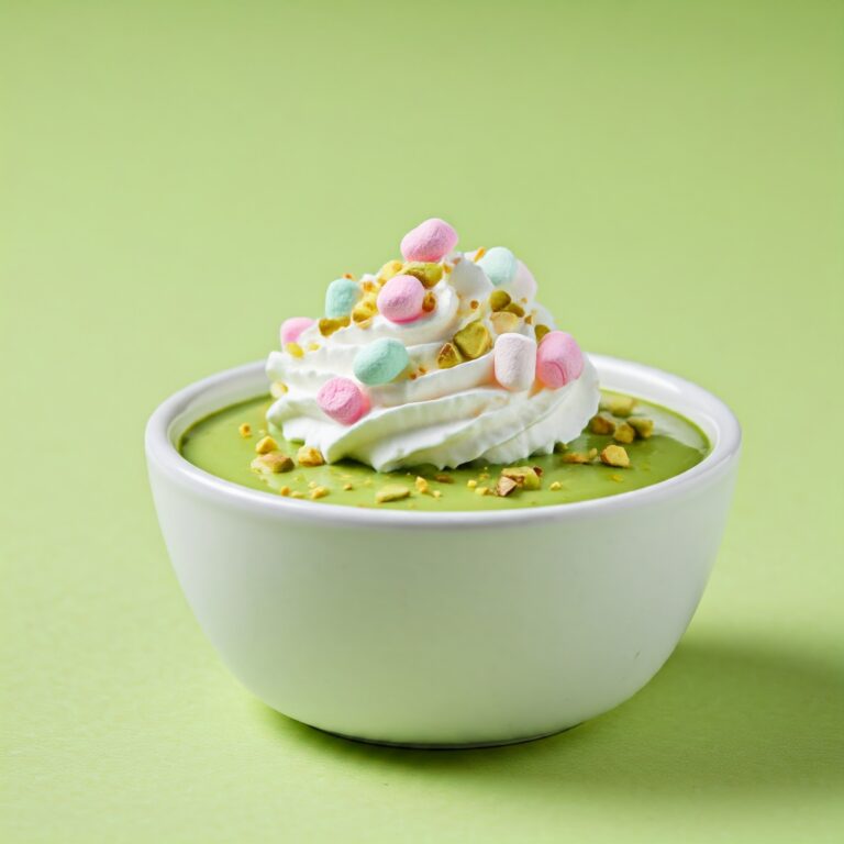 Pistachio Pudding Dessert Recipe: A Creamy Delight