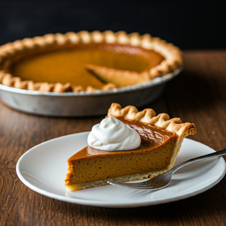 Pumpkin Pie Recipe: A Perfect Fall Dessert