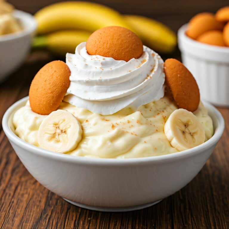 Southern Banana Pudding Recipe