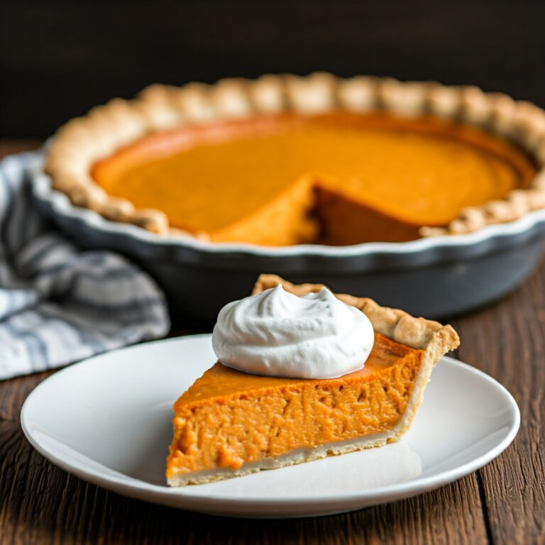 Sweet Potato Pie Recipe: A Classic Southern Delight