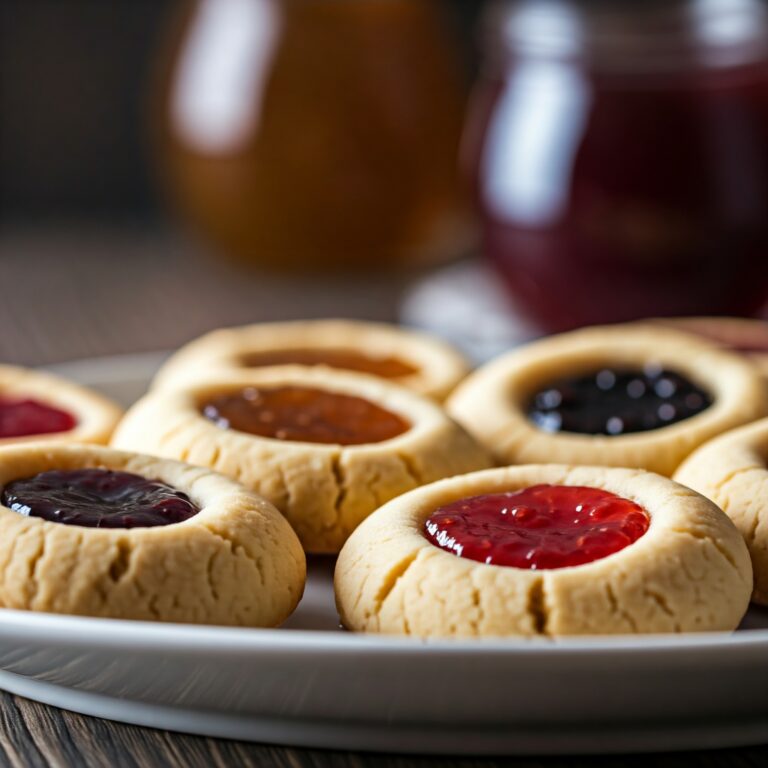 Thumbprint Cookies Recipe