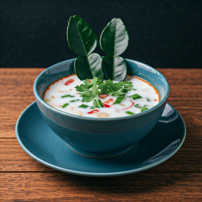 Tom Kha Soup Recipe: A Creamy Thai Delight