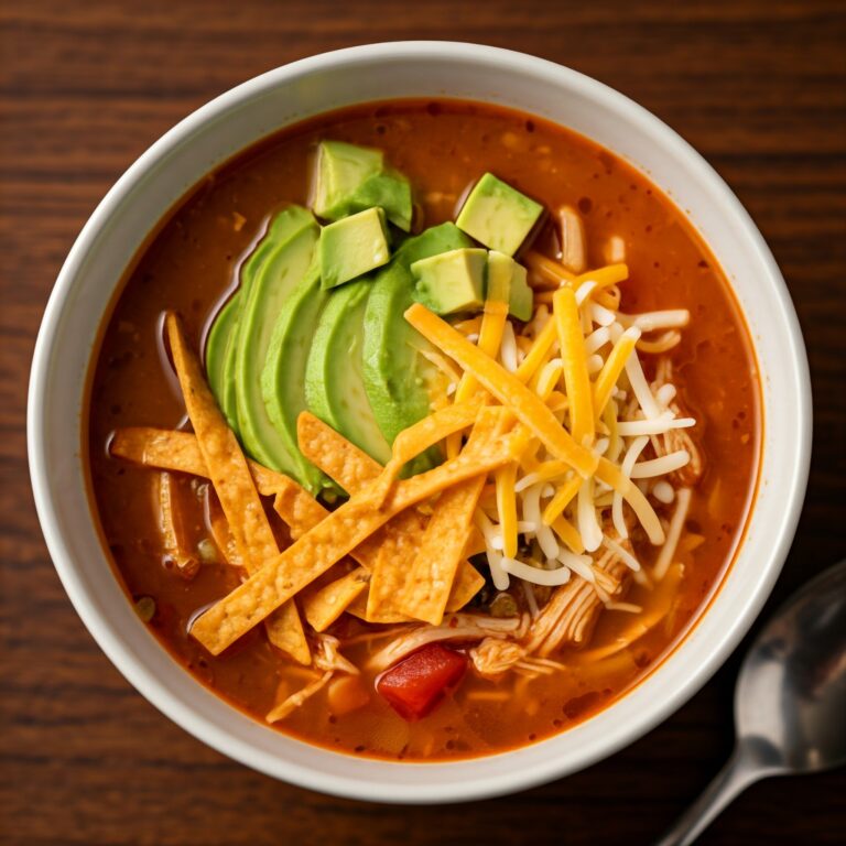 Tortilla Chicken Soup Recipe