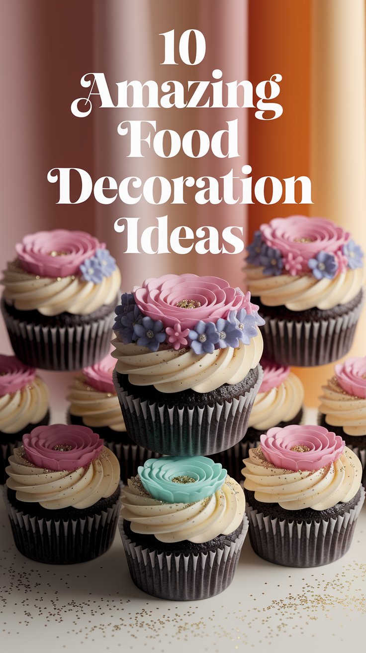 10 Amazing Food Decoration Ideas to Wow Your Guests