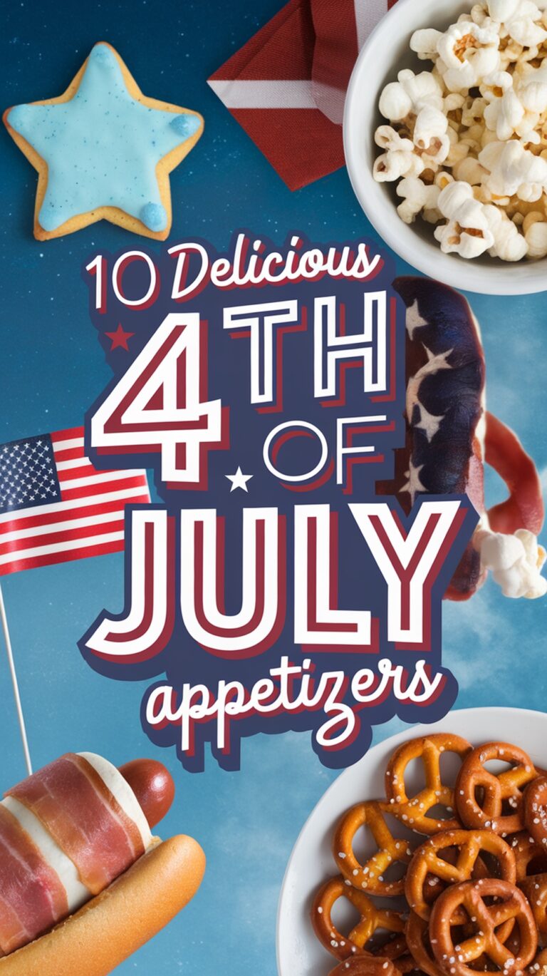 10 Must-Have Appetizers for Your 4th of July Celebration