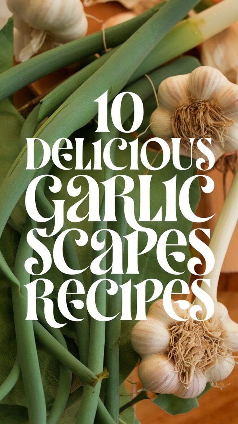 10 Delicious Garlic Scapes Recipes You Need to Try