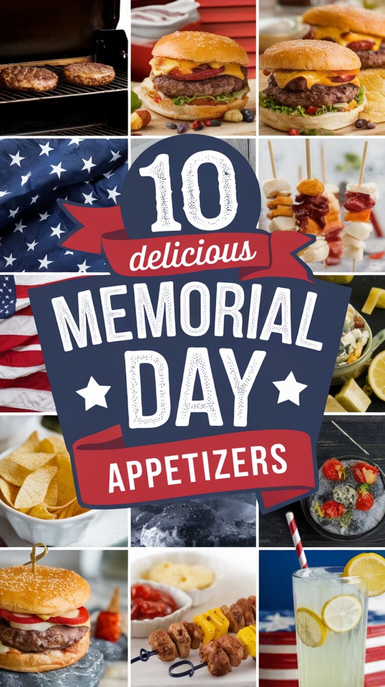 10 Delicious Memorial Day Appetizers to Kick Off Your Summer Celebration