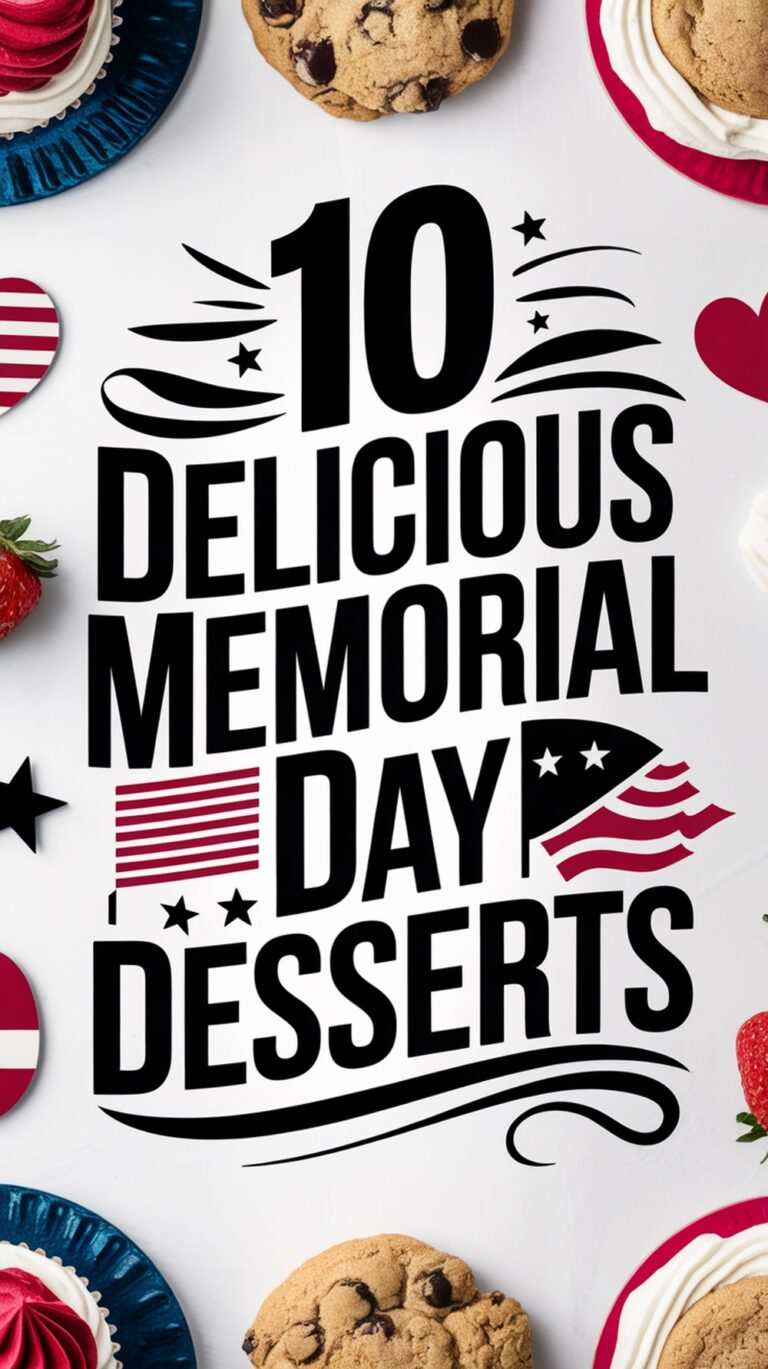 10 Delicious Memorial Day Desserts to Celebrate