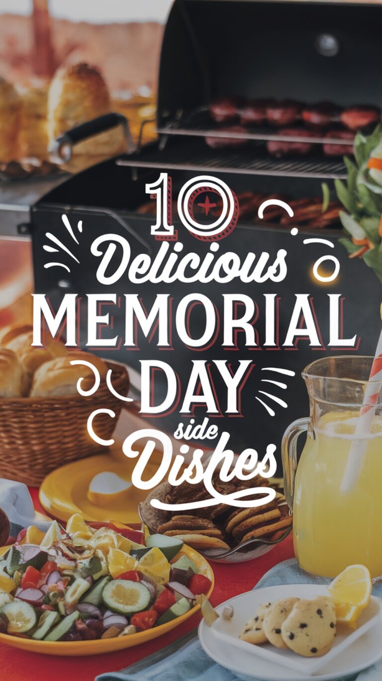 10 Delicious Memorial Day Side Dishes Perfect for Celebrations