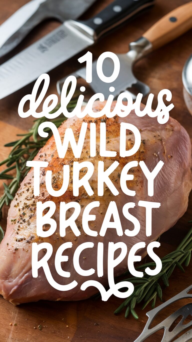 10 Delicious Wild Turkey Breast Recipes You Need to Try