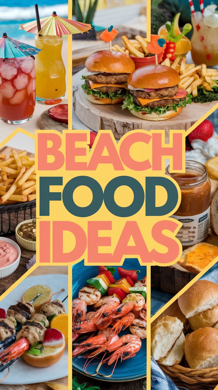 10 Irresistible Beach Food Ideas for a Perfect Day by the Shore