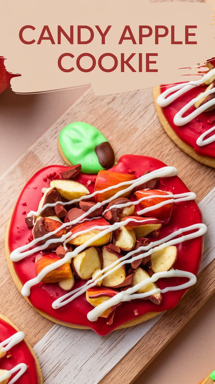 Candy Apple Cookie Recipe: A Sweet Treat for Every Occasion