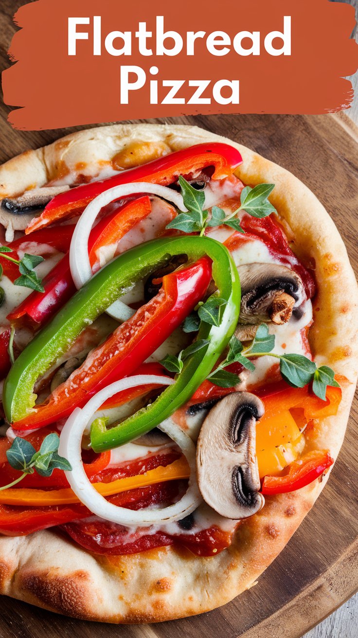 Flatbread Pizza Recipe: Quick, Easy, and Delicious