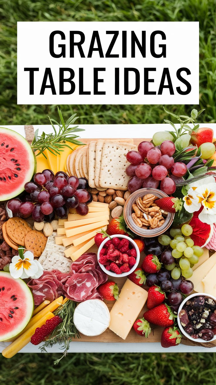 10 Stunning Grazing Table Ideas to Elevate Your Next Event