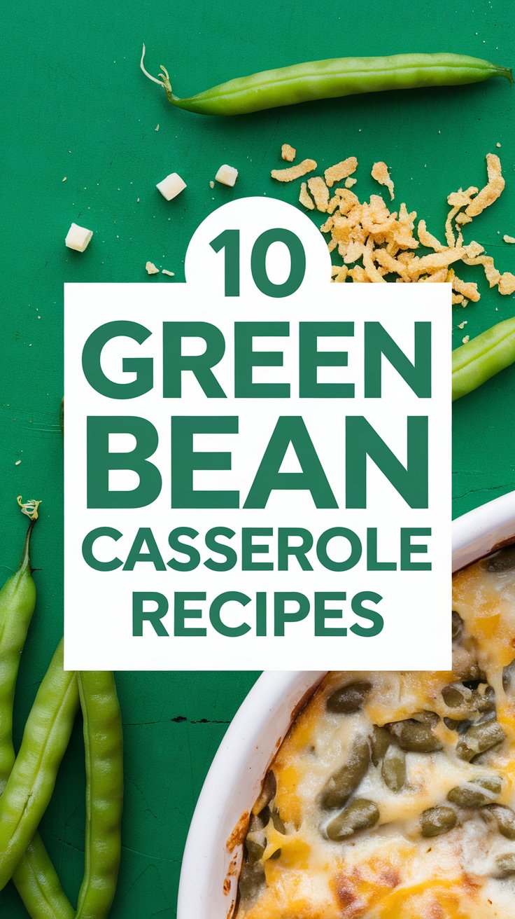 10 Revolutionary Green Bean Casserole Recipes